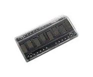 LED DISPLAY, DOT MATRIX, YELLOW, 8DIGIT