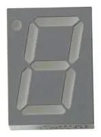 LED DISPLAY, COMMON CATHODE, GRN, 3.6MCD