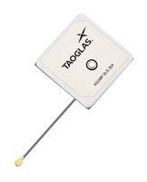 RF ANTENNA, PATCH, 1.602GHZ, I-PEX CONN