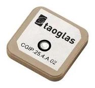 RF ANTENNA, PATCH, 1.621GHZ, ADHESIVE