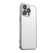 Protective phone case Joyroom JR-15Q2 for iPhone 15 Pro (matte gray), Joyroom