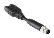 SENSOR CORD, 8P M8 PLUG-FREE END, 3.3FT