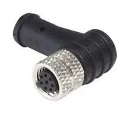 SENSOR CORD, 6P M8 RCPT-FREE END, 6.6FT