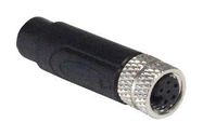 SENSOR CORD, 6P M8 RCPT-FREE END, 6.6FT