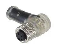 SENSOR CORD, 4P M8 RCPT-FREE END, 32.8FT