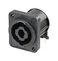 LOUDSPEAKER, R/A PLUG, 4POS, PA6.6, PCB