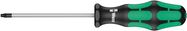 367 TORX® BO Screwdriver for tamper-proof TORX® screws, TX 20x300, Wera