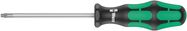 367 TORX® HF Screwdriver with holding function for TORX® screws, TX 20x100, Wera