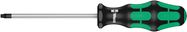 367 TORX® BO Screwdriver for tamper-proof TORX® screws, TX 27x115, Wera