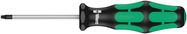 367 TORX® BO Screwdriver for tamper-proof TORX® screws, TX 8x60, Wera