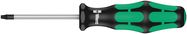 367 TORX® BO Screwdriver for tamper-proof TORX® screws, TX 9x60, Wera