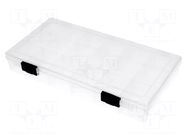 Container: collective; with partitions; polypropylene NEWBRAND