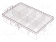 Container: collective; with partitions; polypropylene NEWBRAND