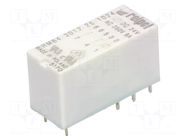 Relay: electromagnetic; DPDT; Ucoil: 24VDC; 8A; 8A/250VAC; 8A/24VDC RELPOL