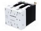 Relay: solid state; 25A; Uswitch: 48÷600VAC; 3-phase; Series: CTR SENSATA / CRYDOM