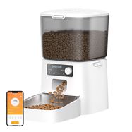 Smart food dispenser Oneisall PFD001 Pro (white), Oneisall