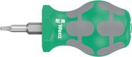 368 Stubby screwdriver for square head socket screws, # 01x25, Wera