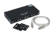 CONVERTER, USB TO 4 X RS-232 SERIAL