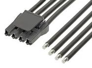 CABLE ASSY, 4P, RCPT-FREE END, 600MM