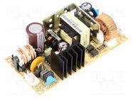 Converter: DC/DC; 30W; Uin: 18÷36VDC; Uout: 24VDC; Iout: 1.25A; PCB MEAN WELL
