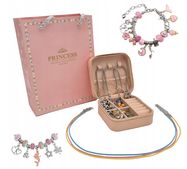 Extralink | Jewelry and Bracelet Making Kit | Charms 66 pcs + Bag, EXTRALINK