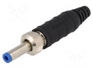 Connector: DC supply; plug; female; 11A; IP68; for cable; soldering SWITCHCRAFT