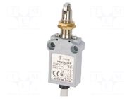 Limit switch; NO + NC; 5A; max.250VAC; max.250VDC; cables; 1m; IP67 POKÓJ
