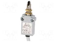 Limit switch; NO + NC; 5A; max.250VAC; max.250VDC; lead 1m; IP67 POKÓJ
