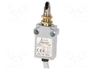 Limit switch; NO + NC; 5A; max.250VAC; max.250VDC; cables; 1m; IP67 POKÓJ