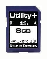 SDHC CARD, UHS-1, CLASS 10, 8GB, MLC