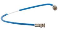 RF/COAXIAL CABLE, TRB PLUG TO PLUG, 1M