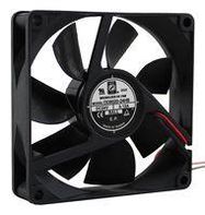 AXIAL FAN, BALL BEARING, 80MM, 24VDC