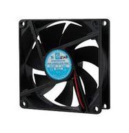 AXIAL FAN, BALL BEARING, 92MM, 24VDC