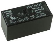 RELAY, SPDT, 250VAC, 30VDC, 12A