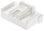 CONNECTOR HOUSING, RCPT, 2POS, 2.5MM