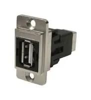 USB ADAPTER, 2.0 TYPE A RCPT-TYPE B RCPT