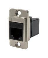 ADAPTER, RJ45 8P JACK-JACK, CAT5E