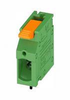 TERMINAL BLOCK, WTB, 1POS, 24-12AWG, TH