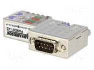 Connector: D-Sub; angled 90°; IDC; for cable; PA9D01-42 MOLEX