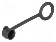 Protection cover; screw; male M12 connectors; 120076-5046 MOLEX