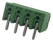 CONNECTOR, HEADER, THT, RA, 3.81MM, 4WAY