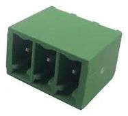 CONNECTOR, HEADER, THT, 3.5MM, 3WAY