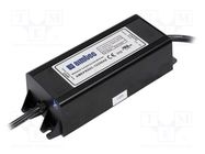 Power supply: switching; LED; 30W; 5÷12VDC; 2.5A; 90÷305VAC; IP68 AIMTEC