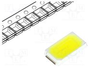LED; SMD; 5730,PLCC2; white cold; 45÷50lm; 5000-6500K; 70; 120° LUCKYLIGHT