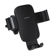 Gravity car mount Baseus Metal Age 3 for ventilation grille (black), Baseus