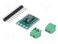 Module robotics: controller; wireless; 2.5÷16VDC; RC; 15A; OUT: 1 POLOLU