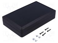 Enclosure: multipurpose; X: 90mm; Y: 143mm; Z: 31mm; HANDLEGANT II SUPERTRONIC