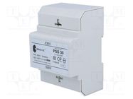 Transformer: mains; 30VA; 500VAC; 230V; Leads: terminal block; IP30 BREVE TUFVASSONS