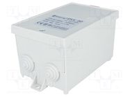 Power supply: transformer type; for building in,non-stabilised BREVE TUFVASSONS