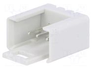 Connector: IDC; socket; male; PIN: 3; PZ1100; straight; THT; 2.54mm TOMIC